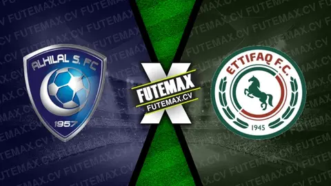 Assistir Al-Hilal x Al-Ettifaq ao vivo online HD 08/11/2024