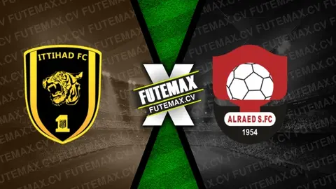 Assistir Al-Ittihad x Al-Raed ao vivo online HD 16/01/2025