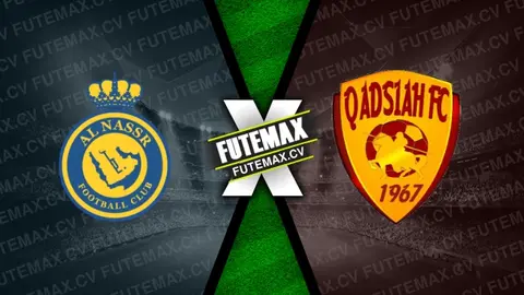 Assistir Al-Nassr x Al-Qadsiah ao vivo online HD 22/11/2024