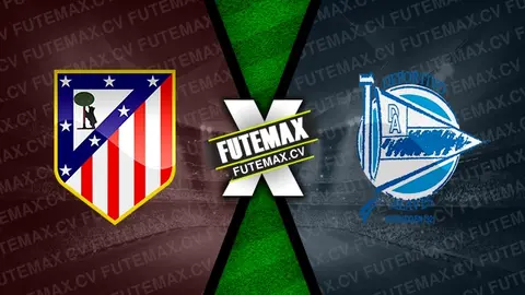 Assistir Atlético Madrid x Alavés ao vivo 23/11/2024 online