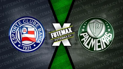 Assistir Bahia x Palmeiras ao vivo 20/11/2024 online