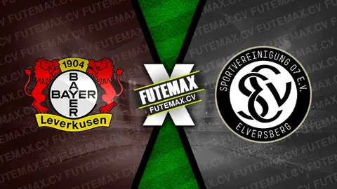 Assistir Bayer Leverkusen x Elversberg ao vivo online 29/10/2024