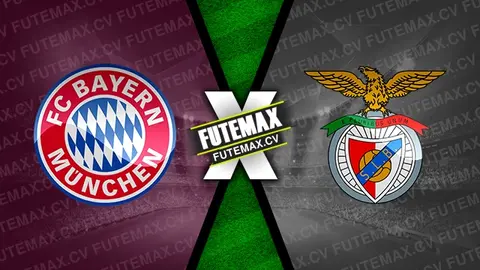 Assistir Bayern de Munique x Benfica ao vivo online HD 06/11/2024