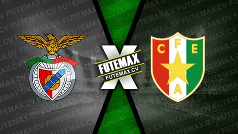 Assistir Benfica x Estrela Amadora ao vivo online 23/11/2024