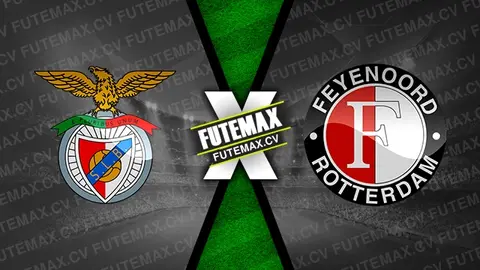 Assistir Benfica x Feyenoord ao vivo online HD 23/10/2024