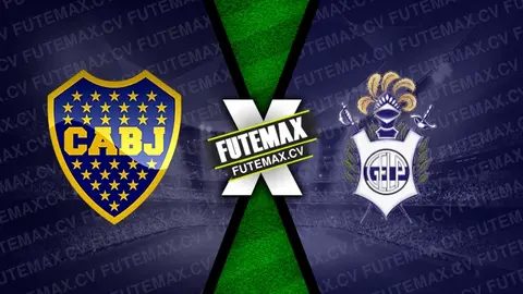 Assistir Boca Juniors x Gimnasia y Esgrima ao vivo HD 01/12/2024