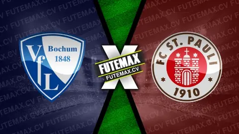 Assistir Bochum x St. Pauli ao vivo HD 15/01/2025 grátis