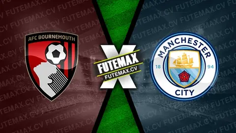 Assistir Bournemouth x Manchester City ao vivo HD 02/11/2024 grátis