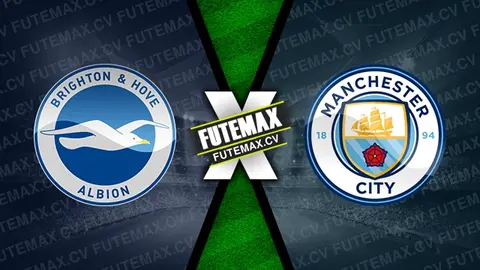 Assistir Brighton x Manchester City ao vivo online 09/11/2024