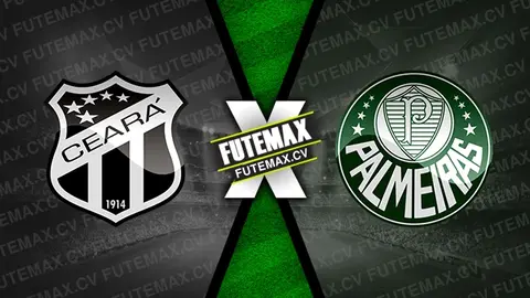 Assistir Ceará x Palmeiras ao vivo HD 26/11/2024 grátis