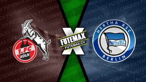 Assistir Colônia x Hertha Berlin ao vivo HD 04/12/2024 grátis