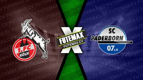 Assistir Colônia x Paderborn ao vivo HD 25/10/2024