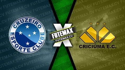 Assistir Cruzeiro x Criciúma ao vivo 09/11/2024 grátis