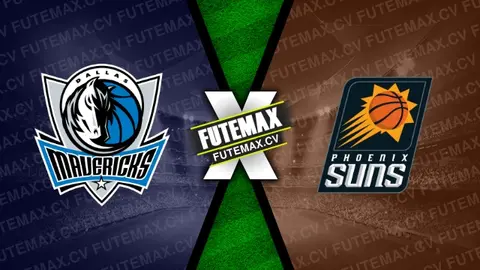 Assistir Dallas Mavericks x Phoenix Suns ao vivo 08/11/2024 online