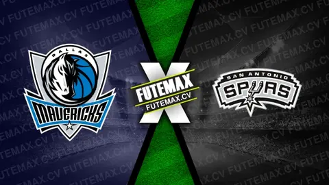 Assistir Dallas Mavericks x San Antonio Spurs ao vivo HD 16/11/2024 grátis