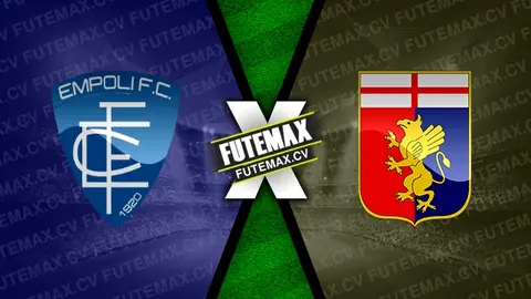 Assistir Empoli x Genoa ao vivo 28/12/2024 online