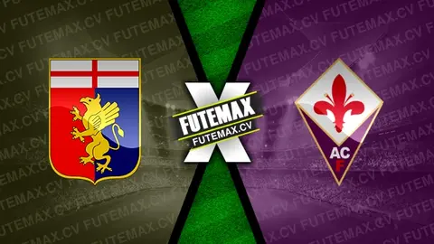 Assistir Genoa x Fiorentina ao vivo 31/10/2024 grátis