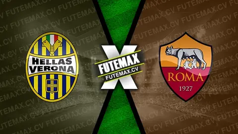 Assistir Hellas Verona x Roma ao vivo online 03/11/2024