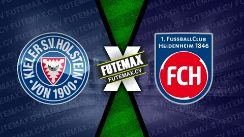 Assistir Holstein Kiel x Heidenheim ao vivo 02/11/2024 grátis