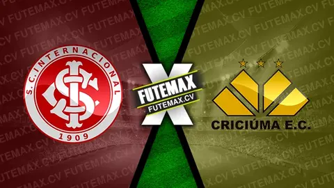 Assistir Internacional x Criciúma ao vivo 05/11/2024 online