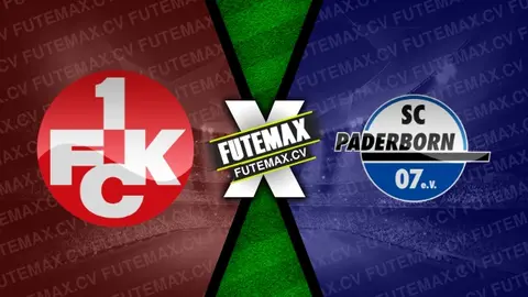 Assistir Kaiserslautern x Paderborn ao vivo 19/10/2024 grátis