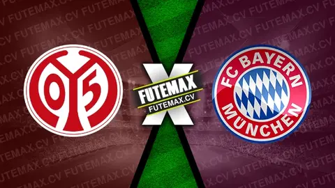 Assistir Mainz 05 x Bayern de Munique ao vivo HD 30/10/2024 grátis