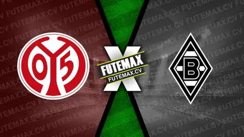 Assistir Mainz 05 x Borussia Monchengladbach ao vivo online 25/10/2024