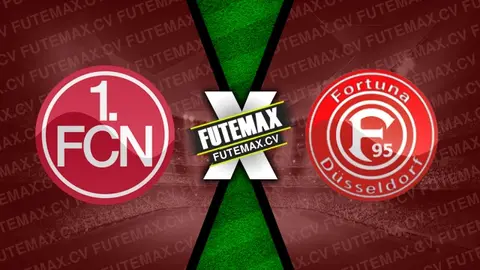 Assistir Nuremberg x Fortuna Dusseldorf ao vivo 01/12/2024 online