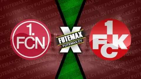 Assistir Nuremberg x Kaiserslautern ao vivo 08/11/2024 online