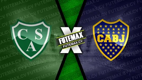 Assistir Sarmiento x Boca Juniors ao vivo 10/11/2024 grátis