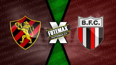 Assistir Sport x Botafogo-SP ao vivo 20/10/2024 online