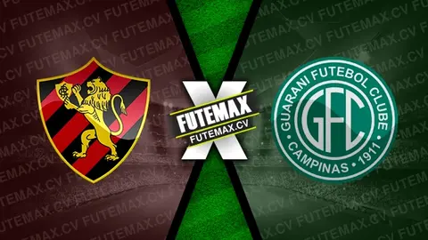 Assistir Sport x Guarani ao vivo online 24/10/2024