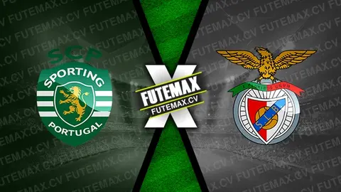 Assistir Sporting x Benfica ao vivo HD 29/12/2024