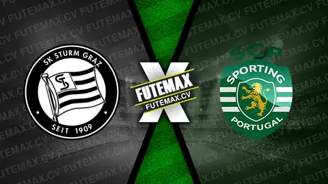 Assistir Sturm Graz x Sporting ao vivo online 22/10/2024