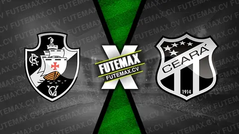 Assistir Vasco x Ceará ao vivo online 15/01/2025