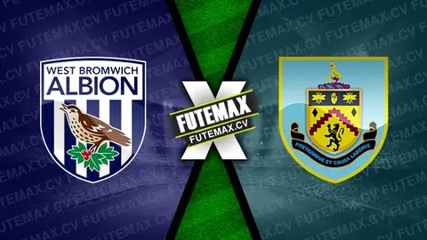 Assistir West Bromwich x Burnley ao vivo 07/11/2024 online