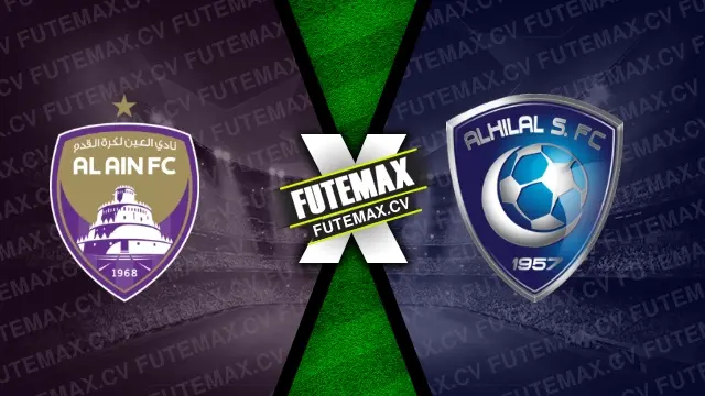 Assistir Al-Ain x Al-Hilal ao vivo 21/10/2024 online