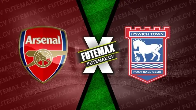 Assistir Arsenal x Ipswich Town ao vivo HD 27/12/2024 grátis