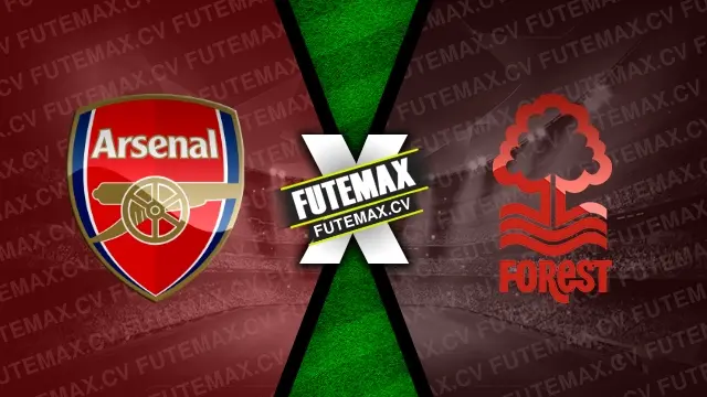 Assistir Arsenal x Nottingham Forest ao vivo online HD 23/11/2024