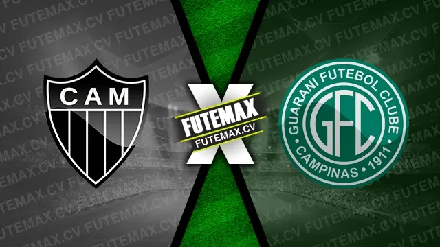 Assistir Atlético-MG x Guarani ao vivo online 03/01/2025