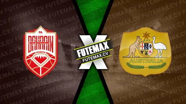 Assistir Bahrein x Australia ao vivo online 19/11/2024