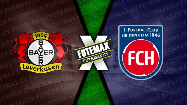 Assistir Bayer Leverkusen x Heidenheim ao vivo online 23/11/2024