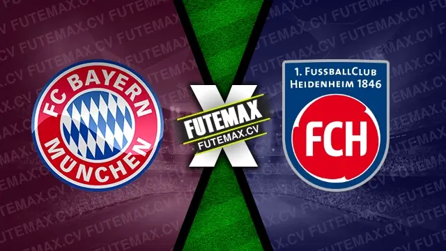 Assistir Bayern de Munique x Heidenheim ao vivo 07/12/2024 online