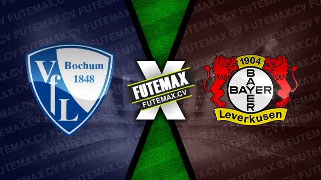 Assistir Bochum x Bayer Leverkusen ao vivo online HD 09/11/2024