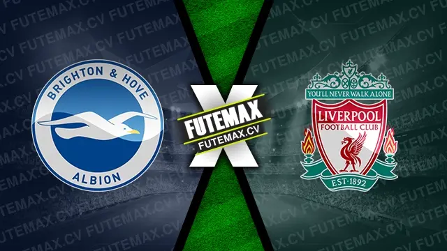 Assistir Brighton x Liverpool ao vivo 30/10/2024 grátis