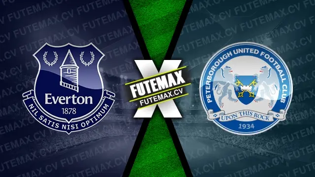 Assistir Everton x Peterborough ao vivo HD 09/01/2025