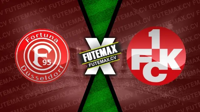 Assistir Fortuna Dusseldorf x Kaiserslautern ao vivo HD 26/10/2024 grátis