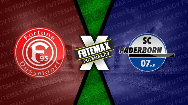 Assistir Fortuna Dusseldorf x Paderborn ao vivo HD 09/11/2024 grátis