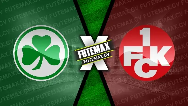 Assistir Greuther Furth x Kaiserslautern ao vivo online HD 24/01/2025