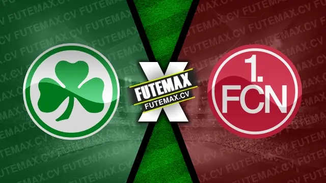 Assistir Greuther Furth x Nuremberg ao vivo 20/10/2024 online